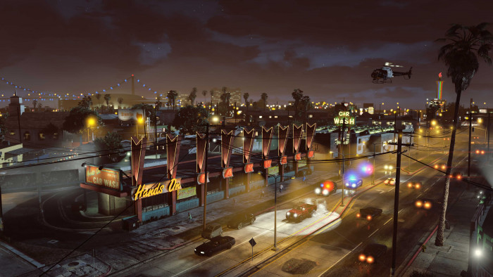 Artwork von GTA 5 auf Next Gen (Bild: Rockstar Games)
